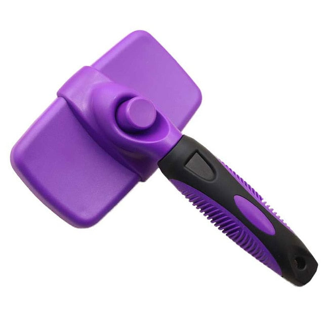 Self Cleaning Dog Brush - The thrifty & gifty shop