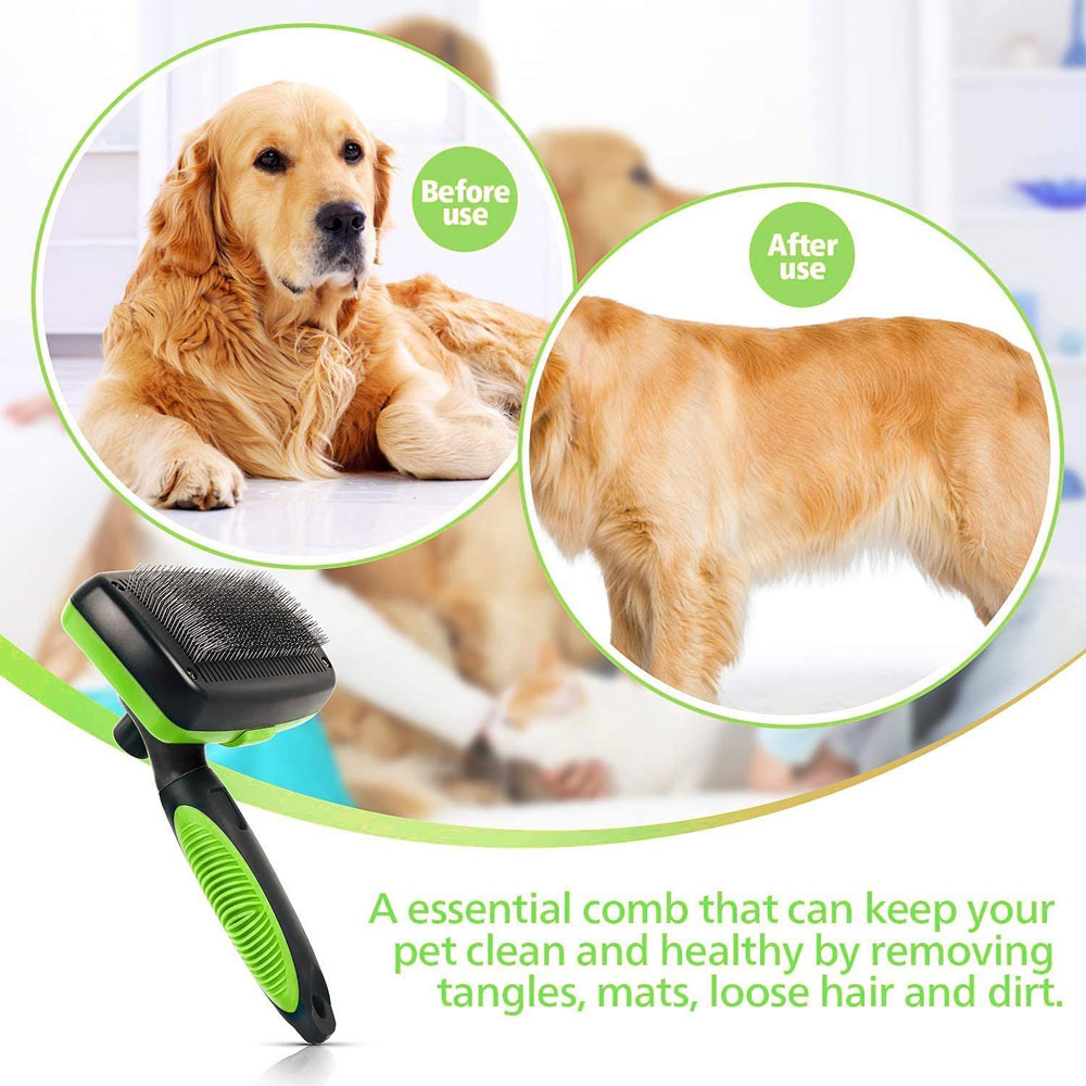 Self Cleaning Dog Brush - The thrifty & gifty shop