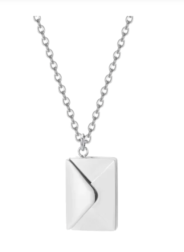 Envelope Necklace - The thrifty & gifty shop