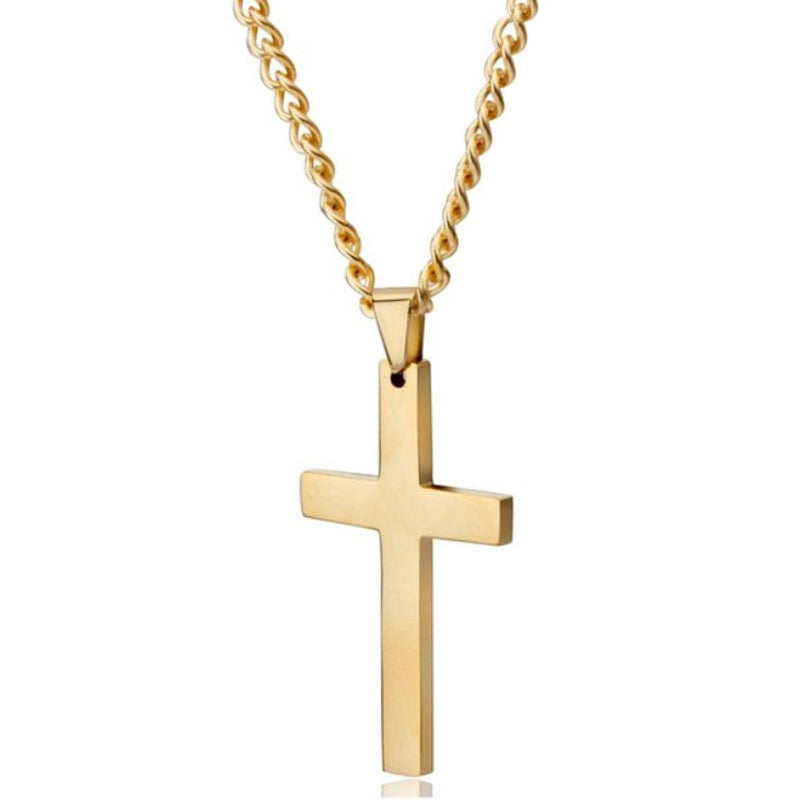 Cross Necklace - The thrifty & gifty shop