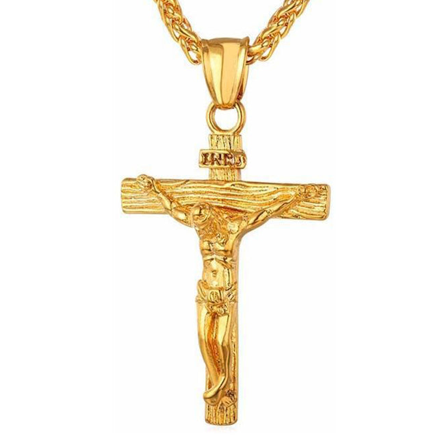 Cross Necklace - The thrifty & gifty shop