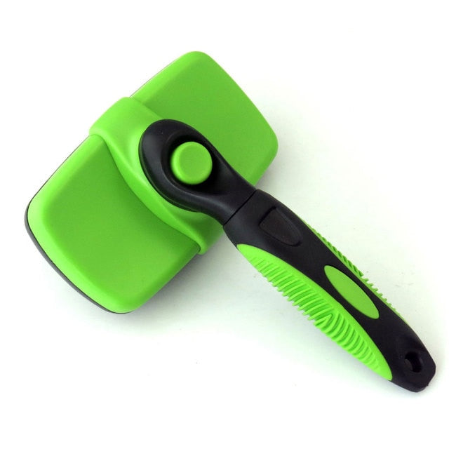 Self Cleaning Dog Brush - The thrifty & gifty shop
