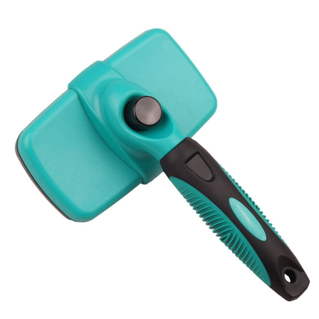 Self Cleaning Dog Brush - The thrifty & gifty shop