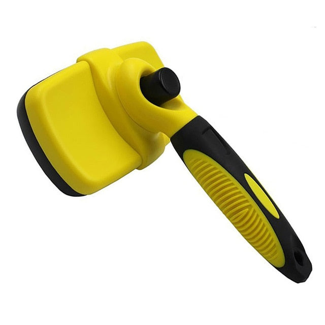 Self Cleaning Dog Brush - The thrifty & gifty shop