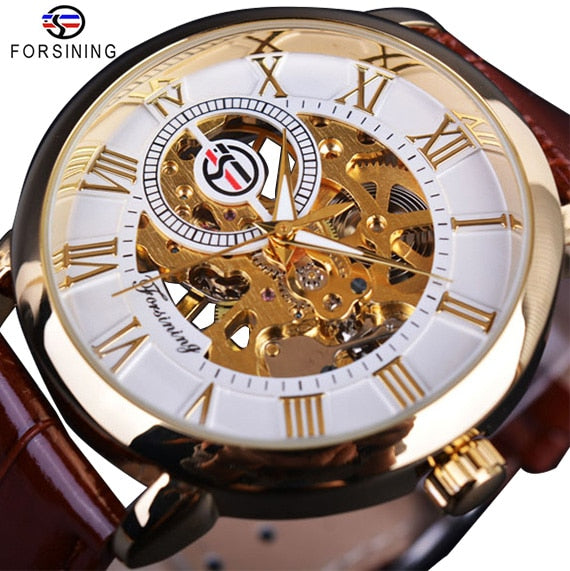 Men Luxury Brand Watch - The thrifty & gifty shop