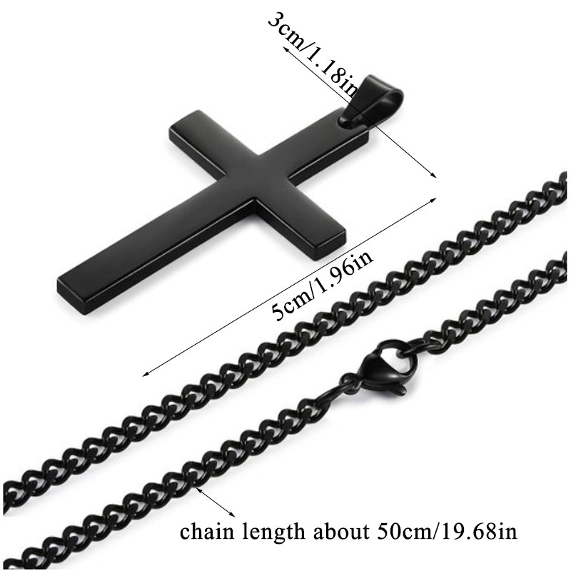 Cross Necklace - The thrifty & gifty shop