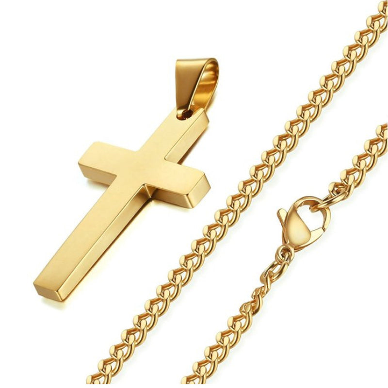 Cross Necklace - The thrifty & gifty shop