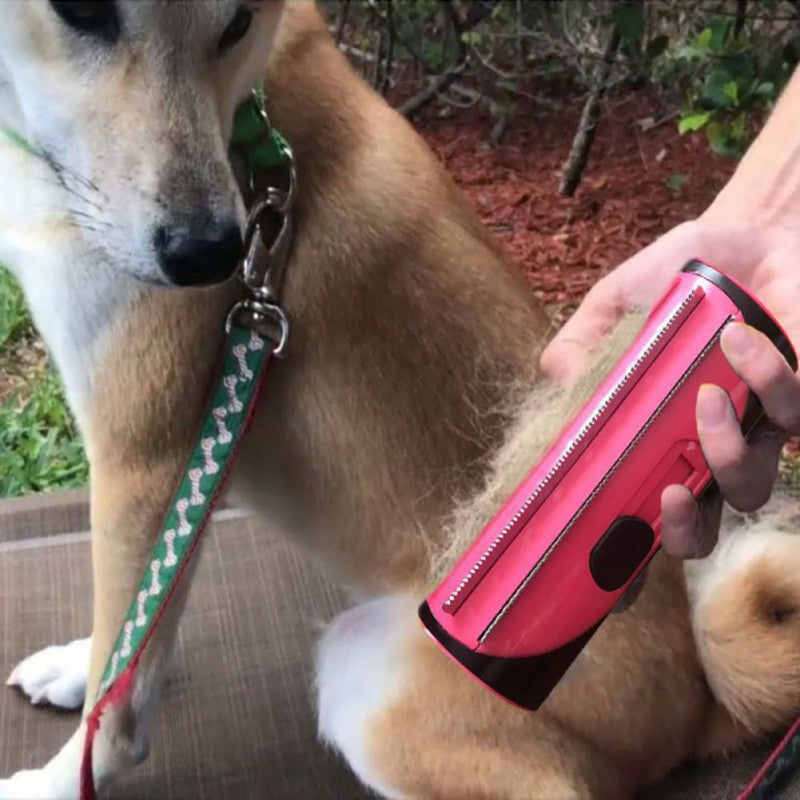 Pet Hair Remover Brush - The thrifty & gifty shop