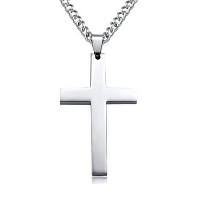 Cross Necklace - The thrifty & gifty shop