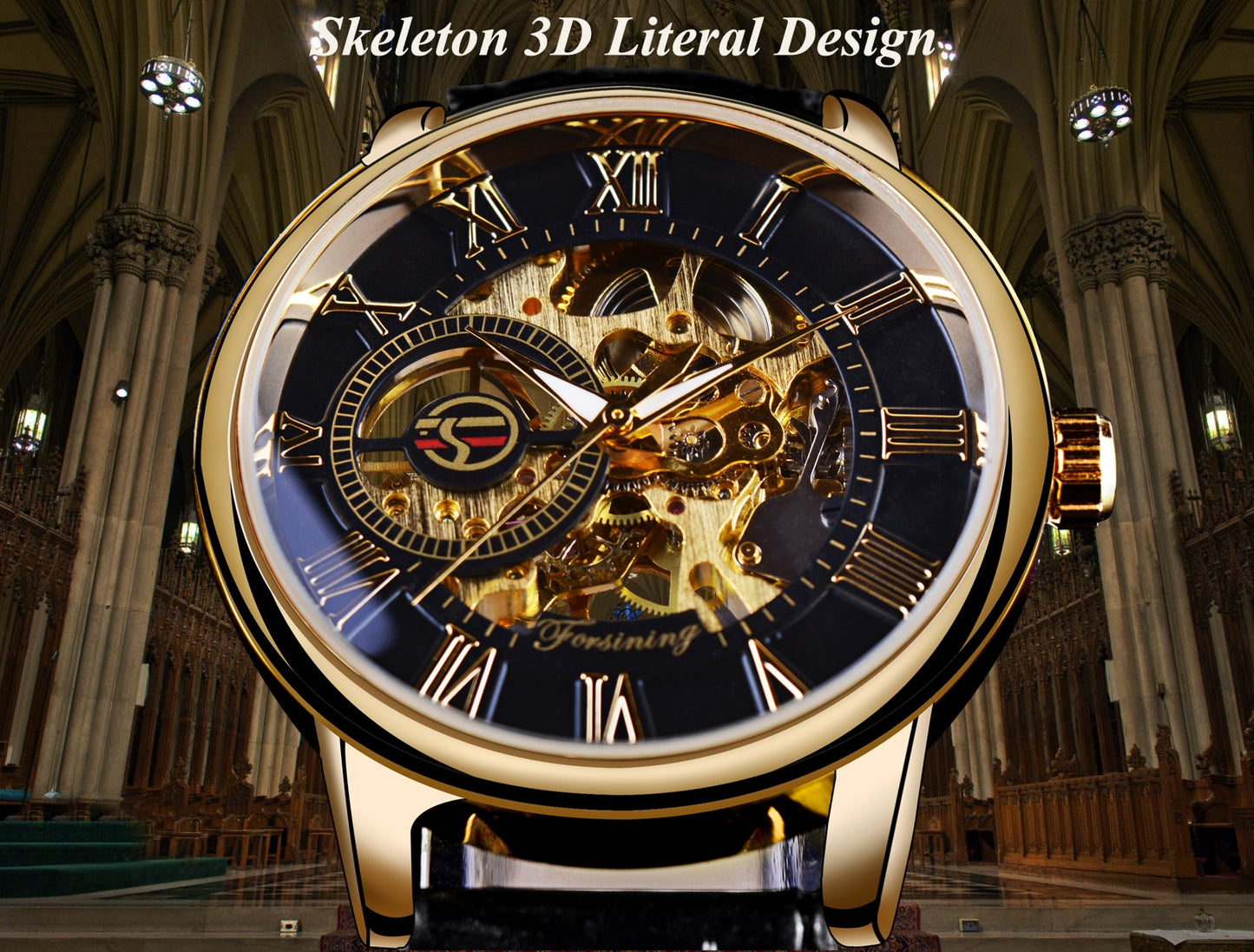 Men Luxury Brand Watch - The thrifty & gifty shop