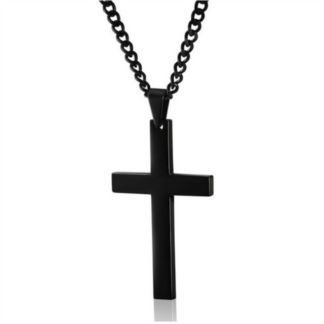 Cross Necklace - The thrifty & gifty shop