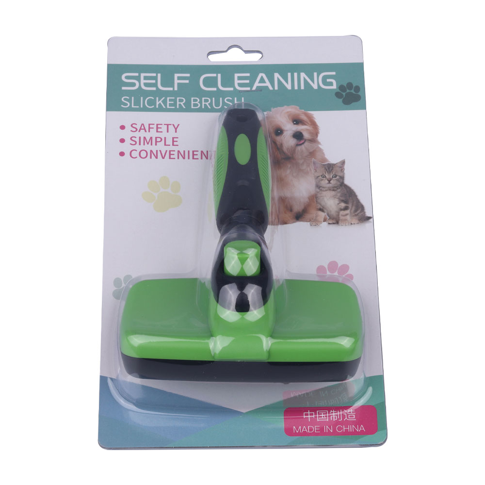 Self Cleaning Dog Brush - The thrifty & gifty shop
