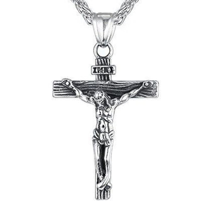 Cross Necklace - The thrifty & gifty shop