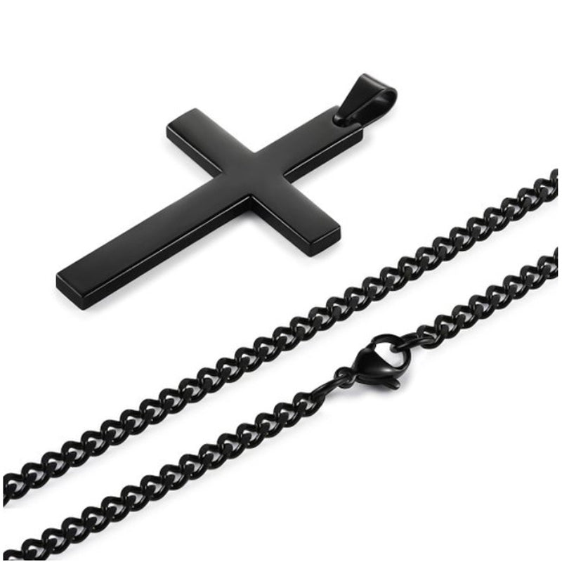 Cross Necklace - The thrifty & gifty shop