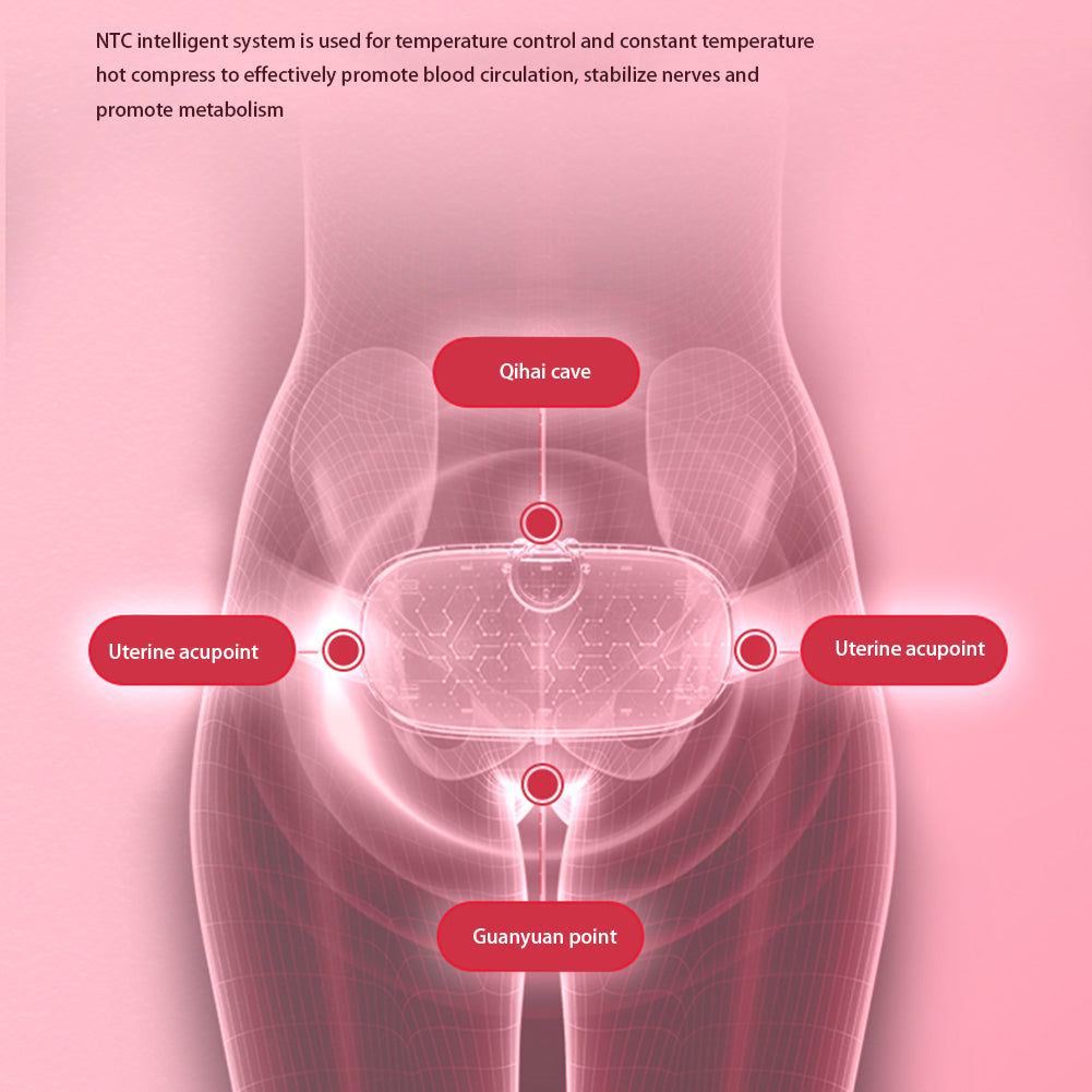 Abdominal Massage Belt - The thrifty & gifty shop