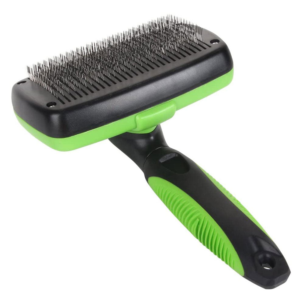 Self Cleaning Dog Brush - The thrifty & gifty shop