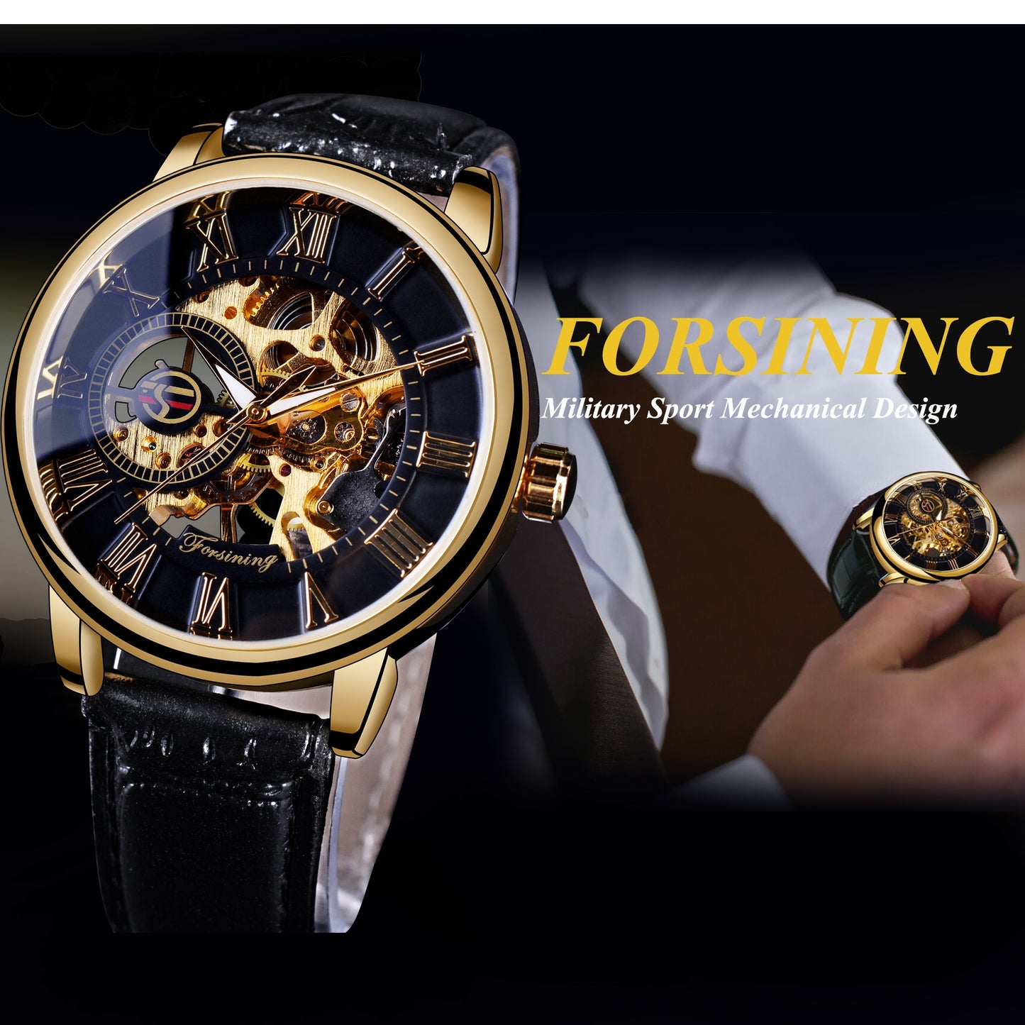 Men Luxury Brand Watch - The thrifty & gifty shop
