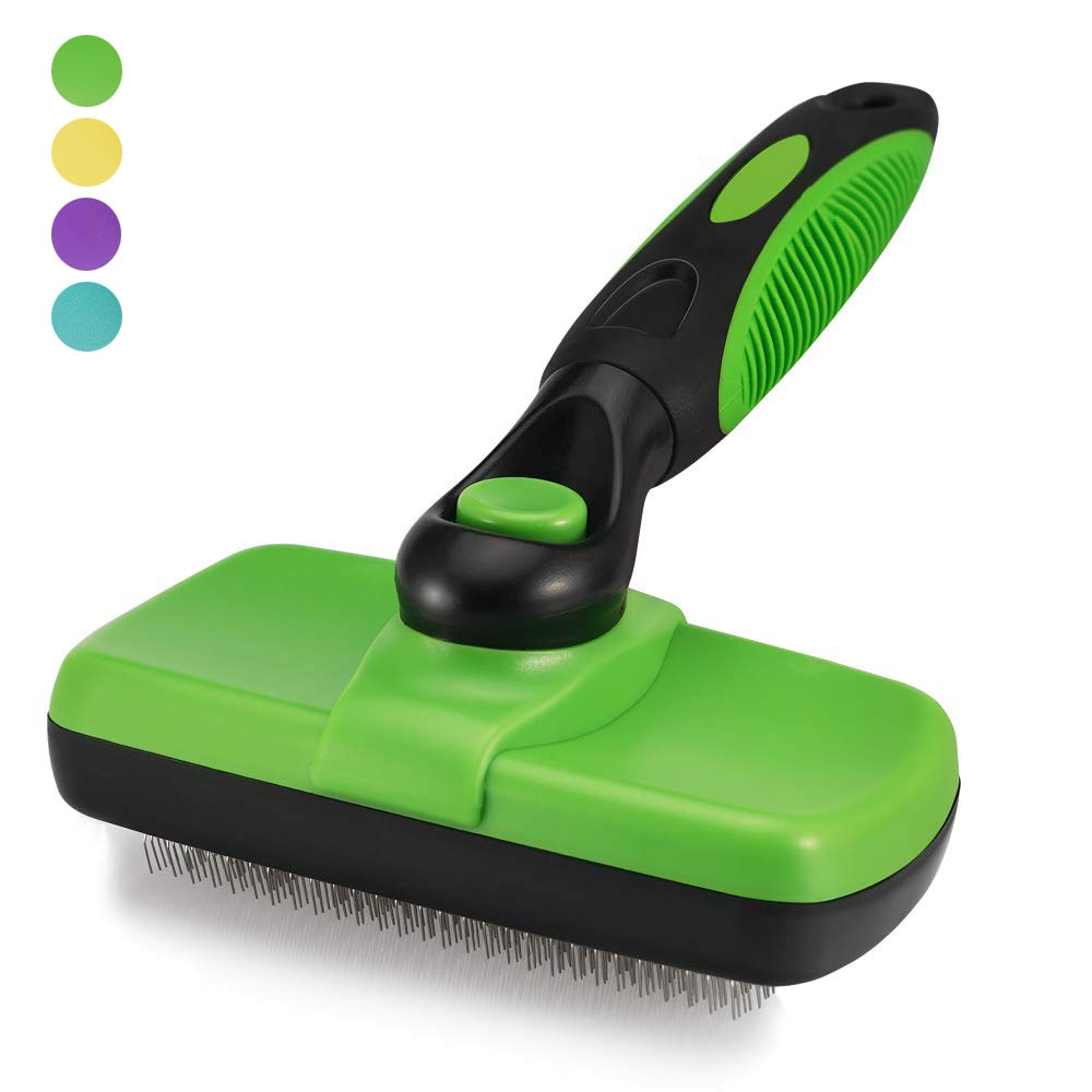 Self Cleaning Dog Brush - The thrifty & gifty shop
