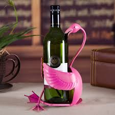 Flamingo Wine Holder - The thrifty & gifty shop
