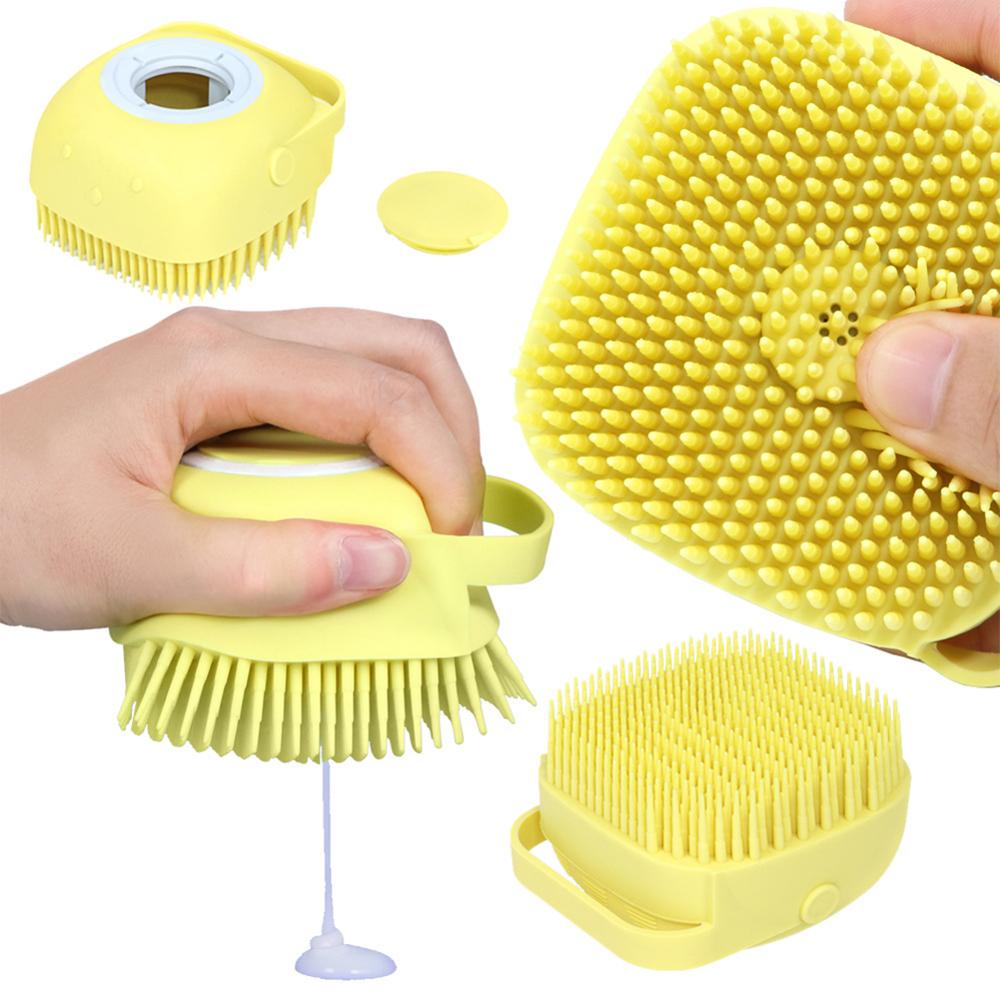 Cute Dog Bath Brush - The thrifty & gifty shop