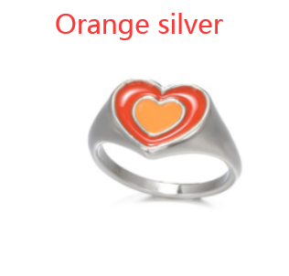 Creative Love Heart Ring - The thrifty & gifty shop