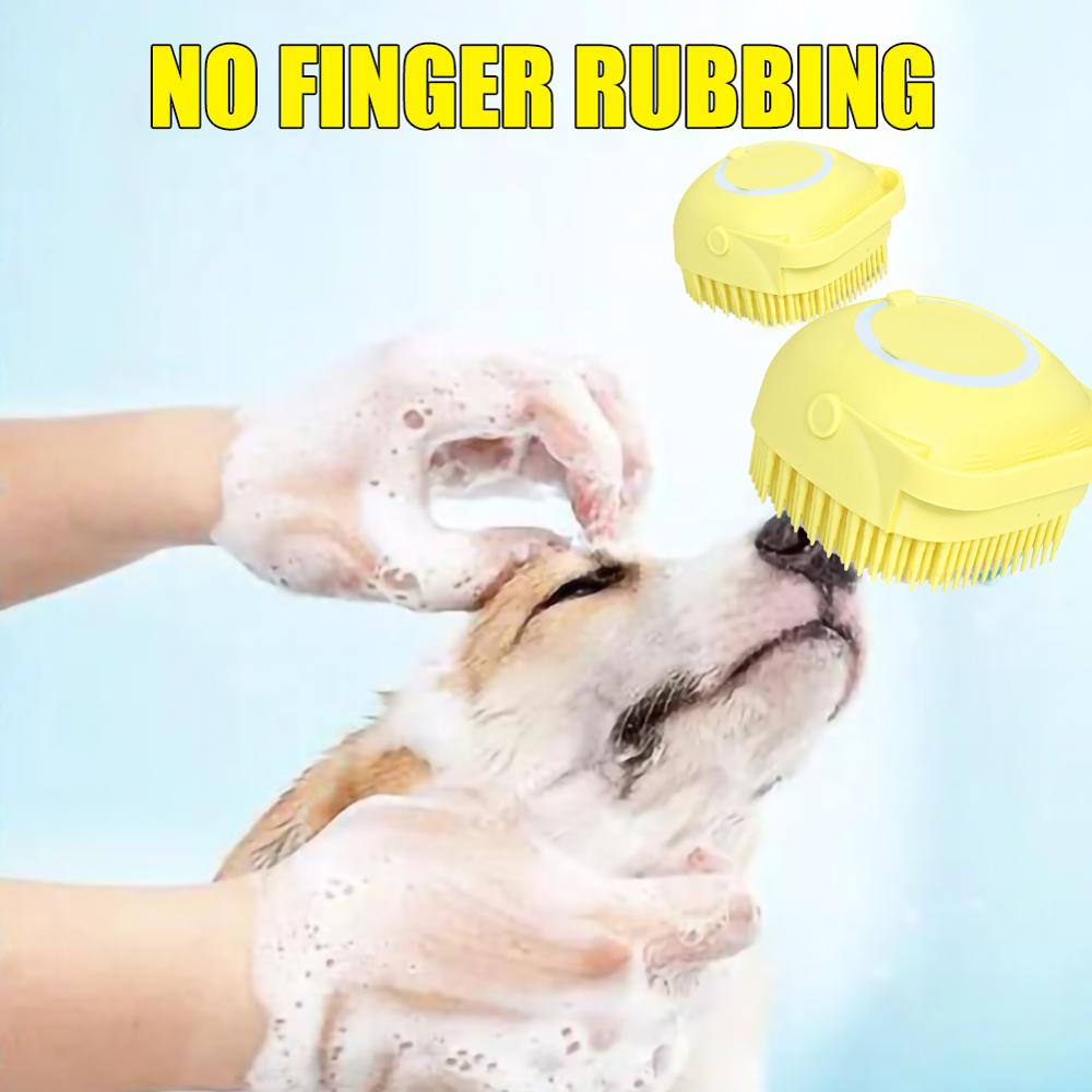 Cute Dog Bath Brush - The thrifty & gifty shop