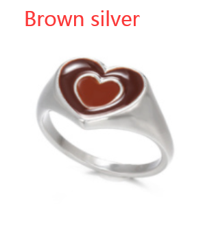 Creative Love Heart Ring - The thrifty & gifty shop