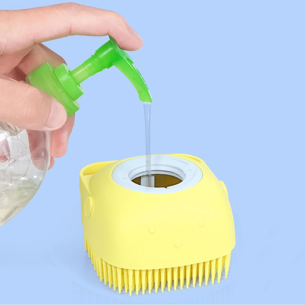 Cute Dog Bath Brush - The thrifty & gifty shop