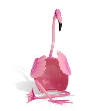 Flamingo Wine Holder - The thrifty & gifty shop