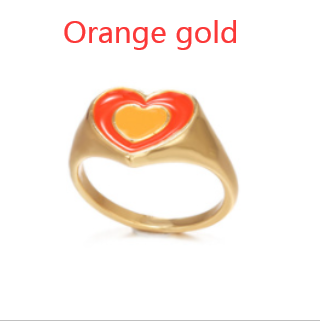 Creative Love Heart Ring - The thrifty & gifty shop