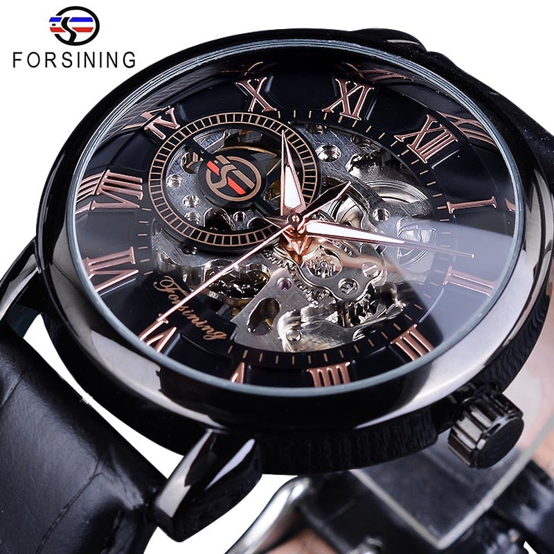 Men Luxury Brand Watch - The thrifty & gifty shop