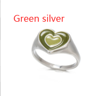 Creative Love Heart Ring - The thrifty & gifty shop