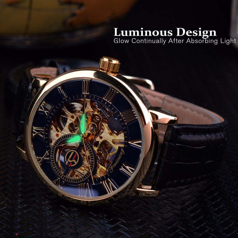 Men Luxury Brand Watch - The thrifty & gifty shop
