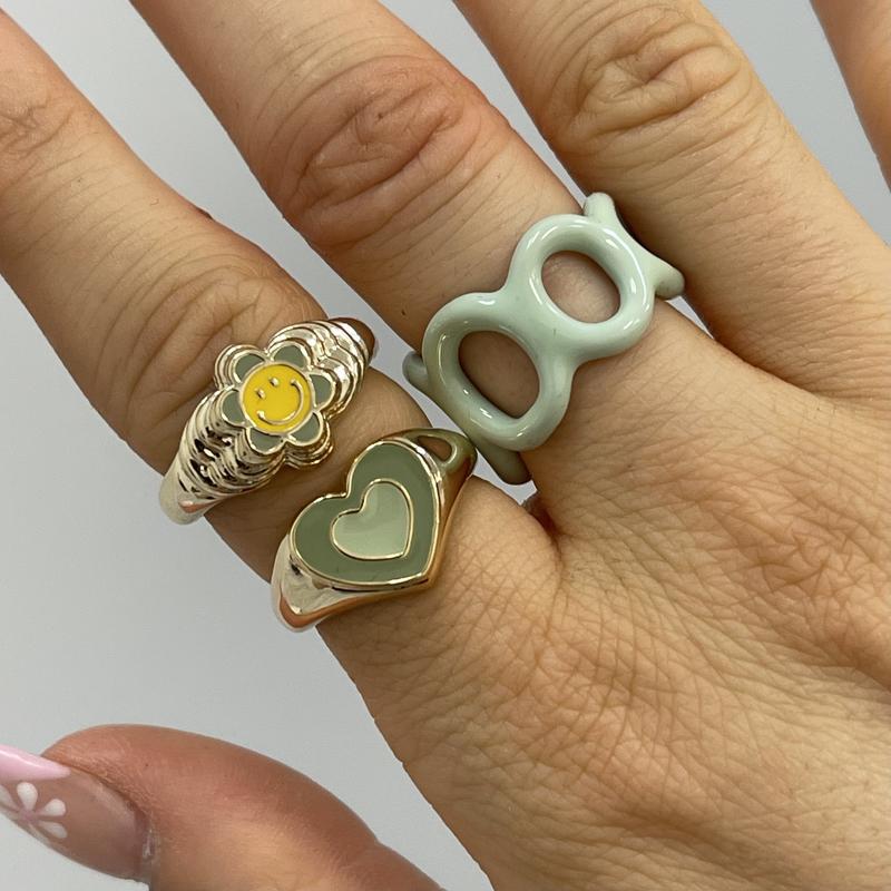 Creative Love Heart Ring - The thrifty & gifty shop