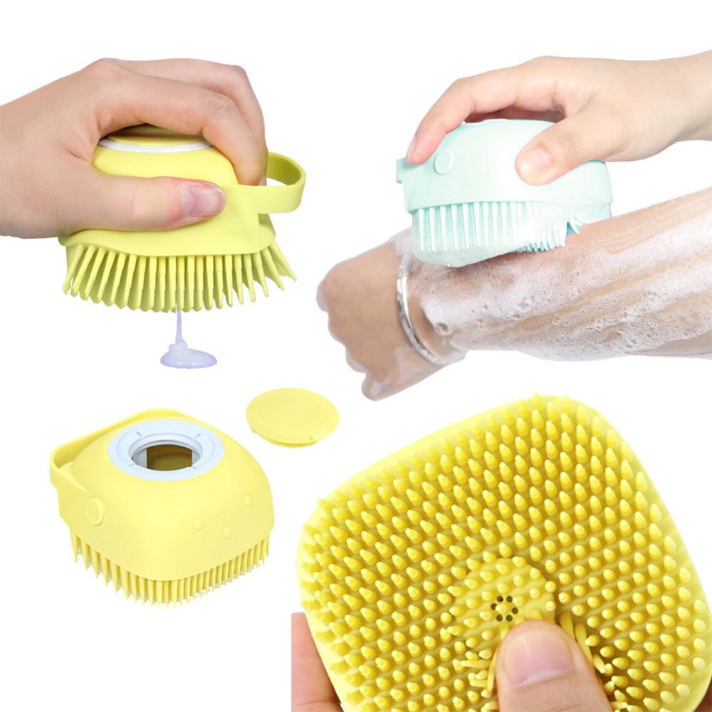 Cute Dog Bath Brush - The thrifty & gifty shop