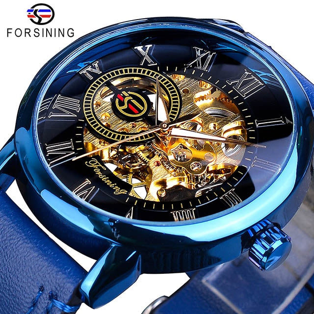 Men Luxury Brand Watch - The thrifty & gifty shop