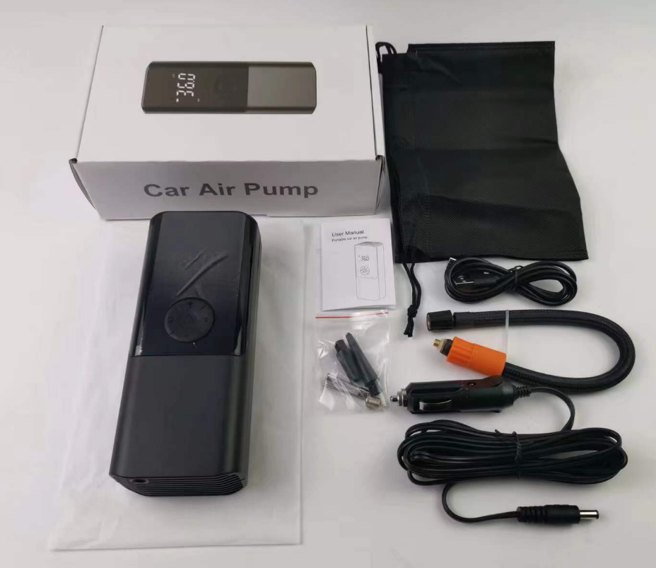 Portable Inflator Pump - The thrifty & gifty shop