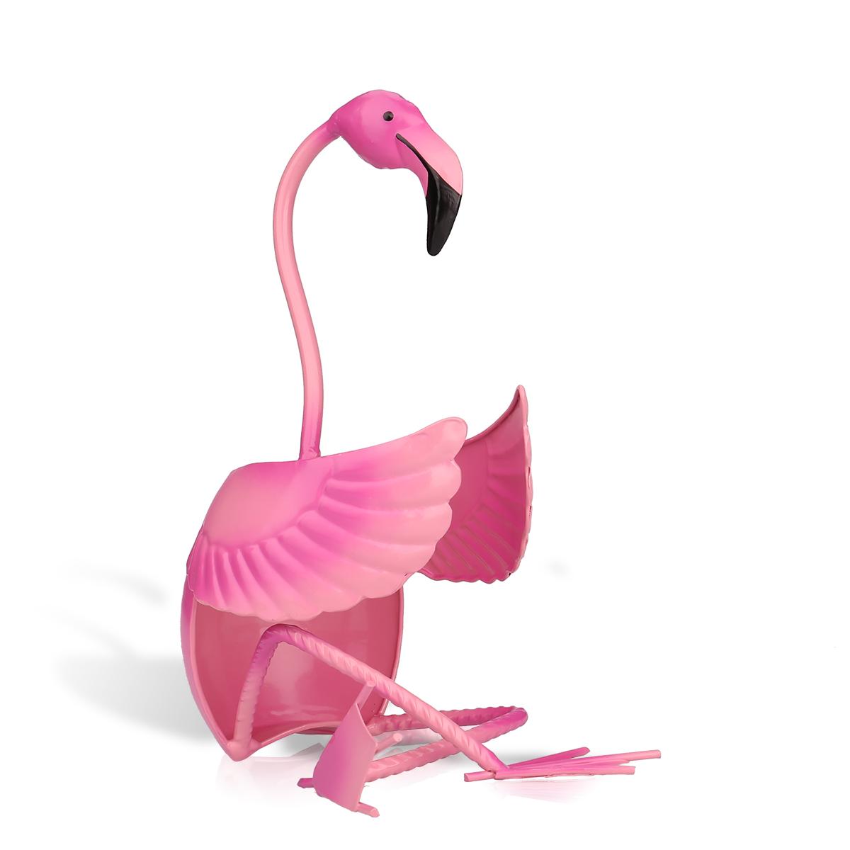Flamingo Wine Holder - The thrifty & gifty shop