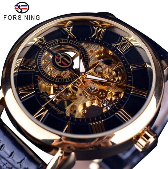 Men Luxury Brand Watch - The thrifty & gifty shop
